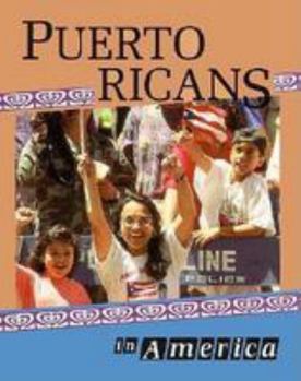 Library Binding Puerto Ricans in America Book