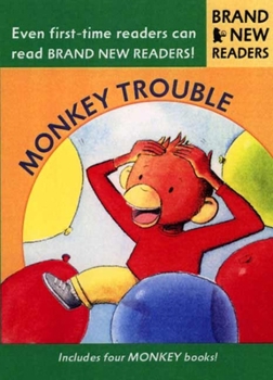 Paperback Monkey Trouble Book