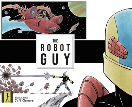 Hardcover The Robot Guy Book