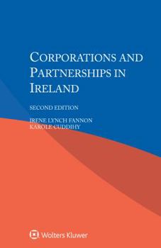 Paperback Corporations and Partnerships in Ireland Book