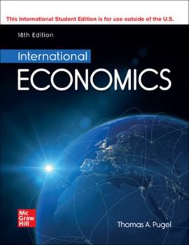 Paperback International Economics ISE Book