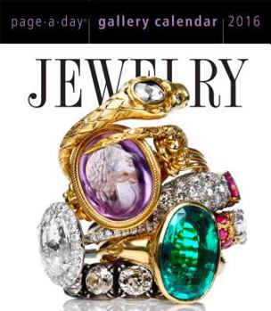 Calendar Jewelry: Page-A-Day Gallery Book