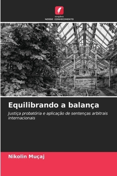 Paperback Equilibrando a balança [Portuguese] Book