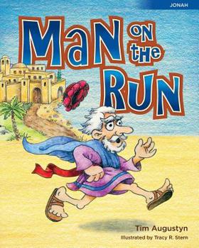Paperback Man on the Run: Jonah Book