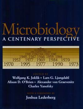 Paperback Microbiology: A Centenary Perspective Book