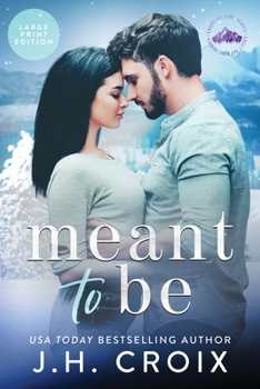 Paperback Meant to Be [Large Print] Book
