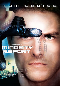 DVD Minority Report Book