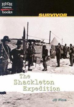 Paperback The Shackleton Expedition Book