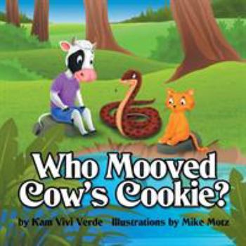 Paperback Who Mooved Cow's Cookie? Book