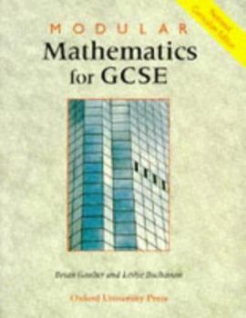 Paperback Modular Mathematics for GCSE: National Curriculam Edition Book
