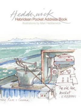 Hardcover The Hebridean Pocket Address Book