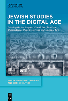 Hardcover Jewish Studies in the Digital Age Book