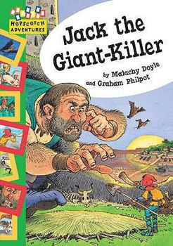 Paperback Jack the Giant Killer (Hopscotch Adventures) Book