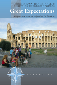 Library Binding Great Expectations: Imagination and Anticipation in Tourism Book