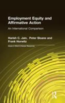 Hardcover Employment Equity and Affirmative Action: An International Comparison Book