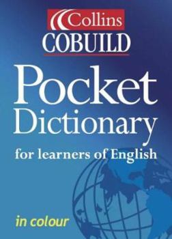 Paperback Collins Cobuild Pocket Dictionary for learners of English in colour Book