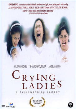 DVD Crying Ladies Book