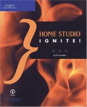 Paperback Home Studio Ignite! Book