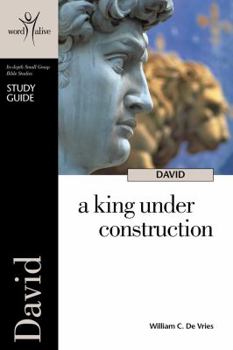 Hardcover David: King Under Construction (Word Alive Series) Book