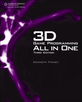 Hardcover 3D Game Programming All in One, Third Edition Book