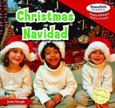 Library Binding Christmas / Navidad [Spanish] Book