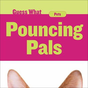 Paperback Pouncing Pals: Cat Book