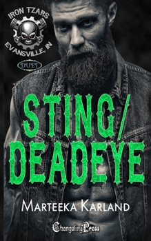 Paperback Sting/Deadeye Duet: A Bones MC Romance Book
