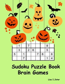 Paperback Sudoku Puzzle Book: Brain Games Math Games Book
