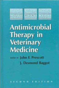 Hardcover Antimicrobial Therpy/Vet Med-93-2* Book