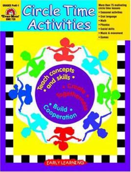 Paperback Circle Time Activities: Grades PreK-K Book