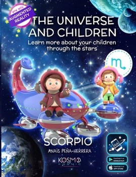 Paperback The Universe and Children: Scorpio Book