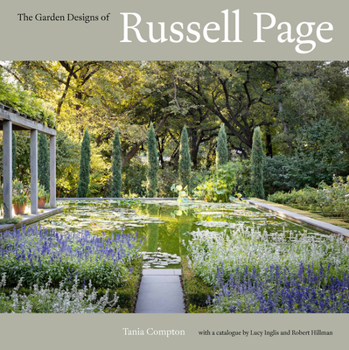 Hardcover The Designs of Russell Page Book