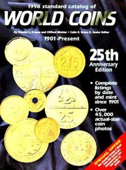 Paperback 1998 Standard Catalogue World Coins: 1901-Present Book