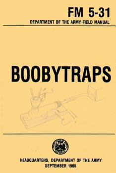 Paperback Boobytraps Field Manual 5-31 Book