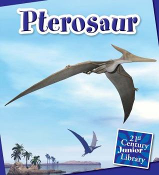 Library Binding Pterosaur Book