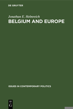 Hardcover Belgium and Europe Book