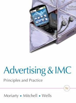 Hardcover Advertising & IMC: Principles and Practice Book