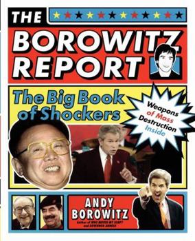 Paperback The Borowitz Report: The Big Book of Shockers Book