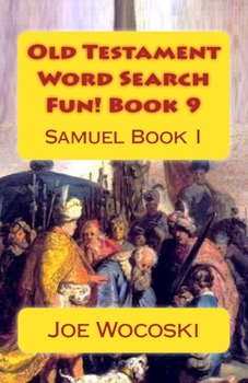 Paperback Old Testament Word Search Fun! Book 9: Samuel Book I Book