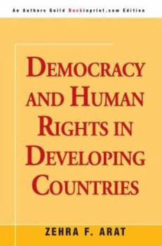 Paperback Democracy and Human Rights In Developing Countries Book