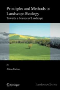 Paperback Principles and Methods in Landscape Ecology: Towards a Science of the Landscape Book