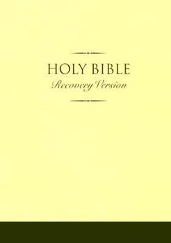 Holy Bible Recovery Version