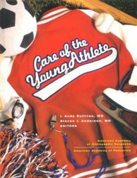 Hardcover Care of the Young Athlete Book