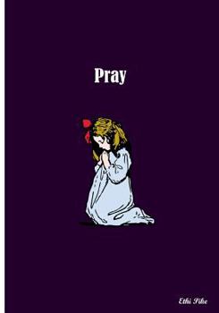 Paperback Pray: Collectible Notebook (Purple) Book