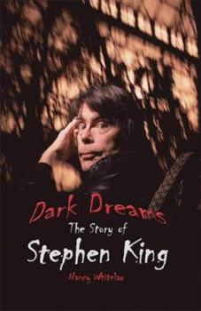 Library Binding Dark Dreams: The Story of Stephen King Book