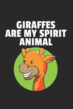 Giraffe Notizbuch: Giraffe Notizbuch für Liebhaber / Notizheft / Notizblock A5 (6x9in) Dotted Notebook / Punkteraster / 120 gepunktete Seiten (German Edition)
