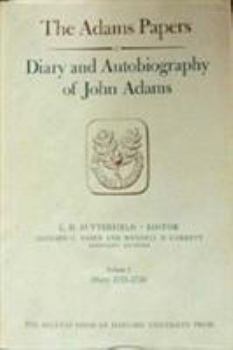 Hardcover Diary and Autobiography of John Adams Book