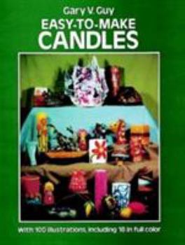 Paperback Easy-To-Make Candles Book