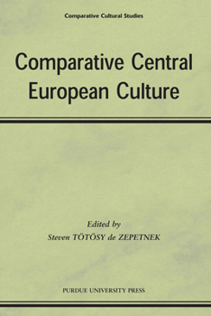 Paperback Comparitive Central European Culture Book