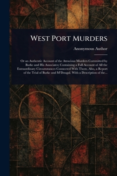 Paperback West Port Murders Book